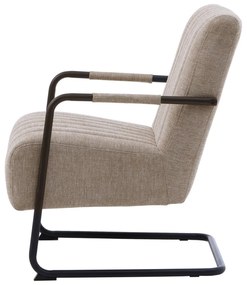 Fotoliu bej Trout – Unique Furniture