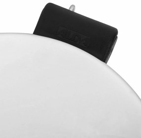 Coș cu pedale Alda Freedom Fresh 30 l, oțelinoxidabil, 30 l