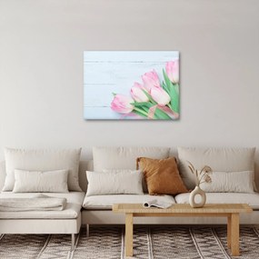 Tablou - Buchet de lalele (70x50 cm)