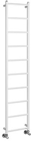 Sapho - Radiator de baie DINA 334 W 35x168 cm alb