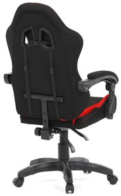 Fotoliu gaming Kvantirasa (negru + roșu). 1120334