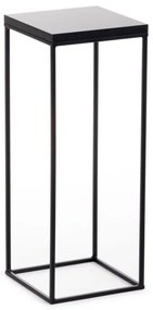 Suport pentru flori BASICLOFT 60x24 cm, negru