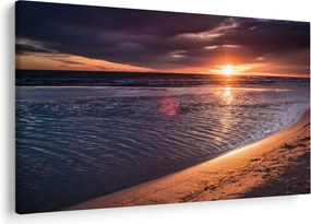 Tablou cu apus de soare (90x60 cm)