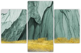 Tablou - Munții Smarald N⁰3 (90x60 cm)