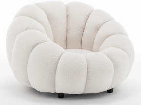 HR9223 Scaun Alb din Boucle