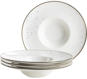 Mäser 4-piece gourmet plate set Pintar Albastrupuncte 26 cm