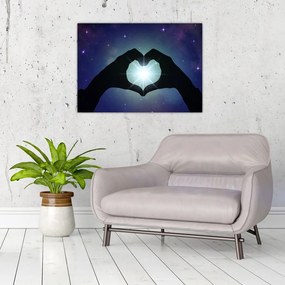 Tablou - Dragoste simbolică (70x50 cm)