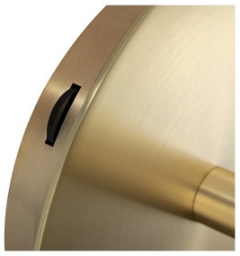 Aplică de perete argintie LED cu intensitate reglabilă din metal Omni Wall – UMAGE