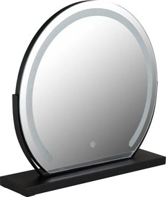 Oglinda de masa cu iluminat LED CCT Rivas 50x50cm 84038 GL