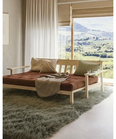 Canapea extensibilă Karup Design Unwind Beige