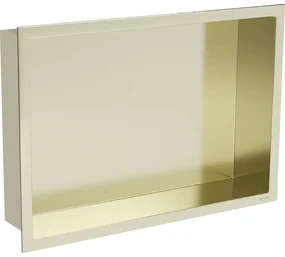 Mexen X-Wall-R raft de încastrare cu flanșă 45 x 30 cm, Aurie - 1950453010