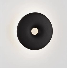 Aplica LED 3000K pentru fatade IP54 SPLASH negru