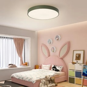 Brilagi - Plafonieră LED POOL, 60 W, 230 V, 3000/4000/6000 K, 60 cm, verde