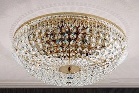 Lustra aplicata cristal Schöler design de lux Sheraton 55cm, 24K gold plated