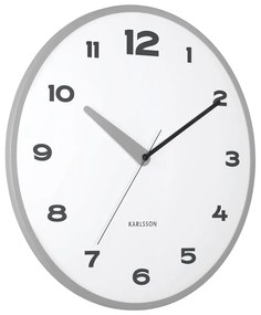 Ceas de perete ø 40 cm Brisk Dome – Karlsson