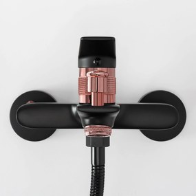 Baterie cadă REA Viral Black Rose Gold