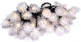 Instalație LED de Crăciun de exterior Retlux 40xLED/15m IP44 alb cald