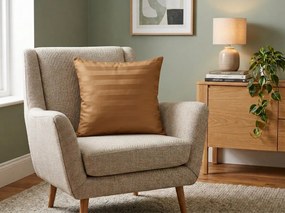 Fata de perna din microfibra JASMINE 45x45 cm, maro