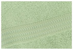 Prosop din bumbac pur Foutastic, 70 x 140 cm, verde