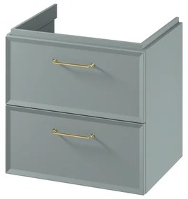 Cersanit S1021-003 - Dulap suspendat sub lavoar MILLE 60x45 cm, mentă