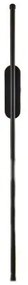 Aplica LED R9155-800 Negru, 15 W, 3 tipuri de lumină (caldă, neutră, rece)