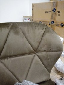 OFERTA Scaun de birou maro AVOLA VELVET clasa II