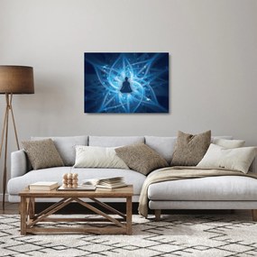 Tablou pe sticlă - Energie spirituală (70x50 cm)