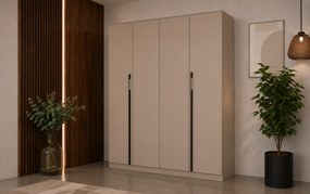 Dulap Vela 4 usi, 160 cm, Casmir