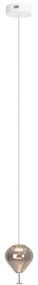 Pendul, Lustra LED design deosebit Palloncini 1 Smoky