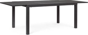 Masă de grădină din aluminiu 90x160 cm Hilde – Bizzotto