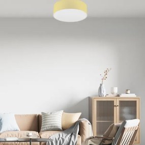 Plafonieră SIRJA PASTEL 2xE27/60W/230V d. 45 cm galben