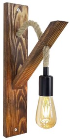 Aplica de perete AHSAP 1xE27/40W/230V pin nuc