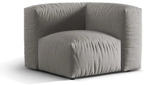 Modul pentru canapea modulară gri deschis (cu colț variabil) Martina – Micadoni Home