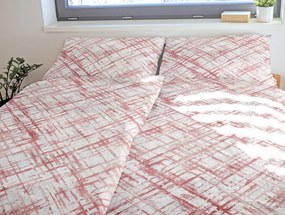 Lenjerie de pat creponată Abstracție