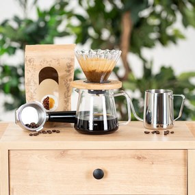 Set pentru cafea filtrată 4Home Dripper, 600 ml
