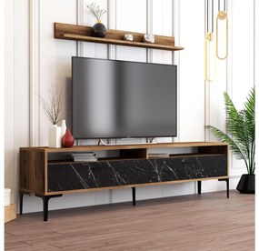 Mobilier living Irma (Nuc + Negru). 1089194