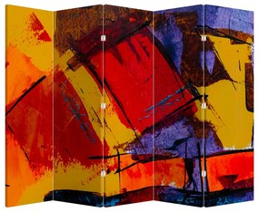 Paravan - Abstracție (210x170 cm)
