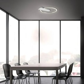 Plafonieră LED dimabilă Briloner 3542-018 FRAME LED/12W/230V 3000K