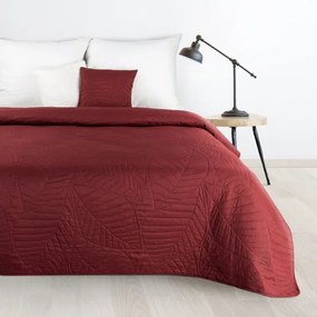 Cuvertură de pat modernă Boni roșu Lăţime: 170 cm | Lungime: 210 cm