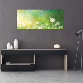 Tablou - Păpădie înflorită (120x50 cm)