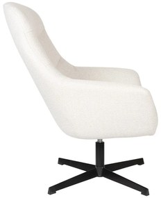 Fotoliu alb Yuki – White Label