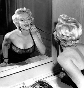 Fotografie On The Set, Marilyn Monroe.