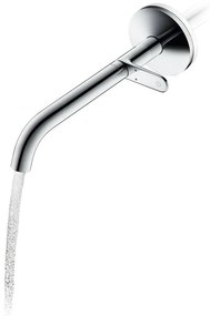 Baterie lavoar incastrata crom, pipa 220 mm, Hansgrohe Axor One Select Crom lucios