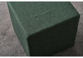 Taburet CUBI 40x40 cm, verde