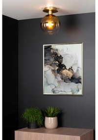 Plafonieră Lucide 74114/01/02 MARIUS 1xE27/40W/230V auriu