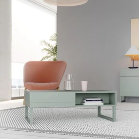 Masă de cafea TARO, verde