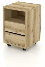 Container de birou Avata (stejar grand natural). 1096847