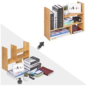 Organizator de birou, Songmics, OFS45NL, 64.7 x 15 x 40 cm