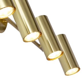 Spot COLLY 4xGU10/15W/230V auriu