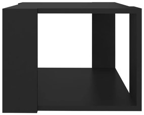 Masa de cafea, negru, 40x40x30 cm, lemn compozit 1, Negru